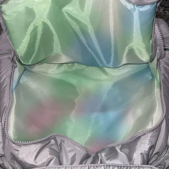 NWT Popflex Blogilates Light Purple Backpack - Picture 7 of 10